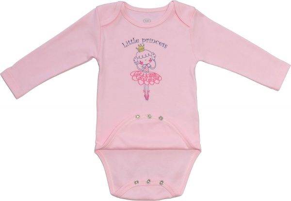 Боди детское Фламинго 2 шт. р.68 розовый 449-222 