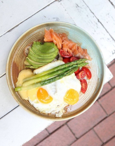 Тарелка мелкая 28 см CRL 28 DZ Coral Bonna