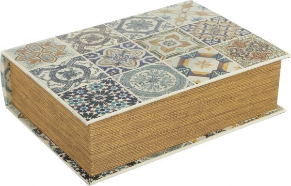 Шкатулка-книга Azulejos 21х8х29 см