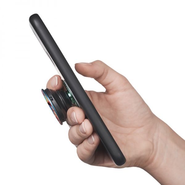 Тримач для телефона Pop 005 Вечірня зоря Luxe Cube різнокольоровий