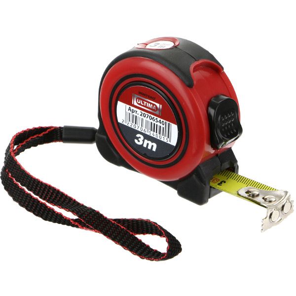 Рулетка Montero 3G45W 3м x16мм