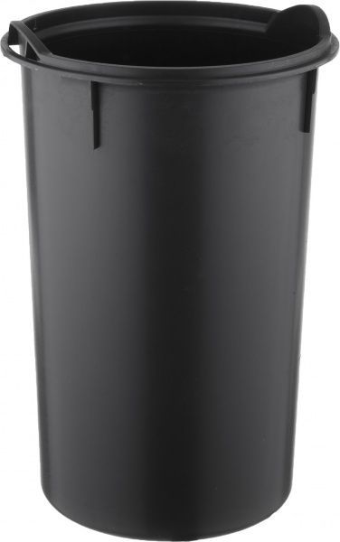 Відро для сміття EforMetal з педаллю 16 л срібний 406