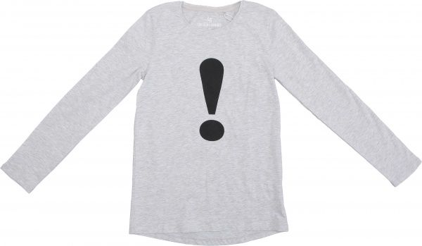 Футболка для дівчаток LINCOLN&SHARKS 4H3908 р.152 сірий 