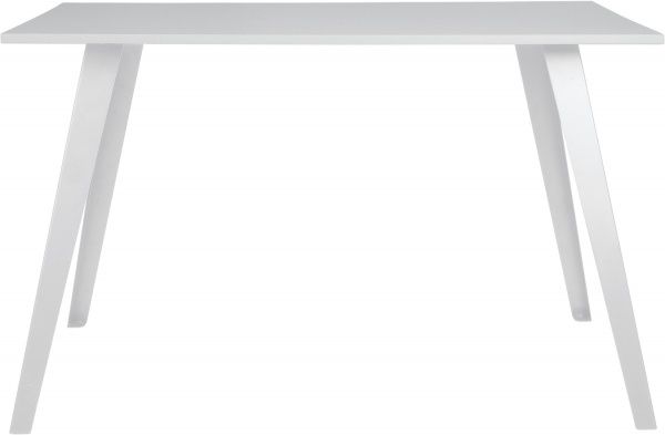 Стіл обідній Nowy Styl ANGLE WHITE (18) 1200x800 (CH) білий 