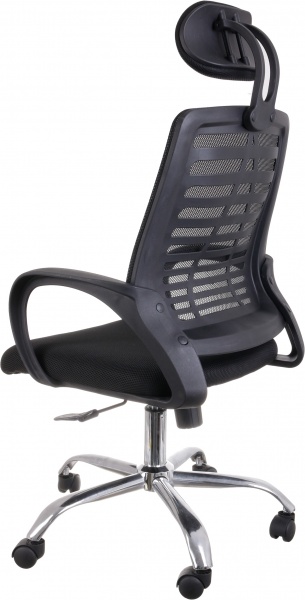 Крісло Арден ZY-1091T чорний 