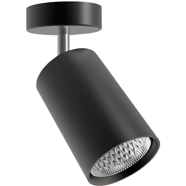 Світильник точковий LightMaster CL007 LED COB 7 Вт 4000 К чорний 