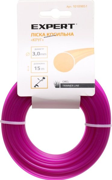 Леска косильная Expert Garden Круг 3 мм