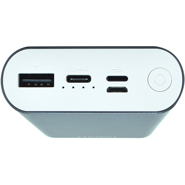 Зовнішній акумулятор (Powerbank) Nomi 10000 mAh grey (466792)