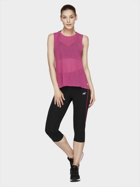 Майка 4F H4L21-TSDF024-55S р.XL малиновий