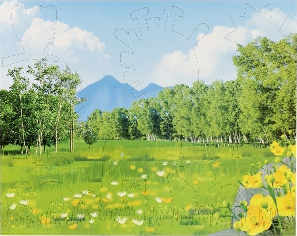 Набор для аппликации Centrum Мягкая мозаика 3D 84190 