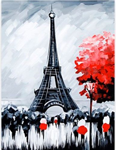 Набор для творчества Пейзаж №2 Этюд 