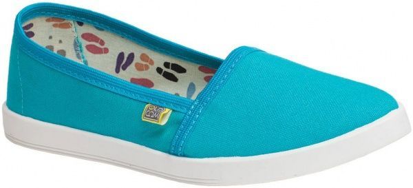 Эспадрильи р. 35 бирюзовый CANVAS 