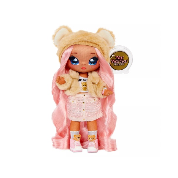 Ляльковий набір Na! Na! Na! Surprise 3 в 1 Рюкзачок-спальня Сари Снаґлз