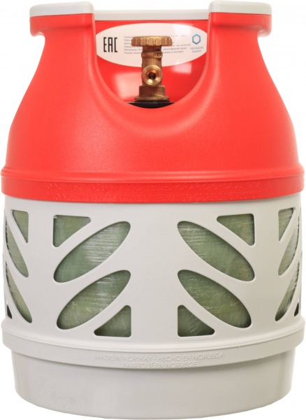 Балон газовий Hexagon Ragasco композитно-полімерний 12,5 л 12098030 