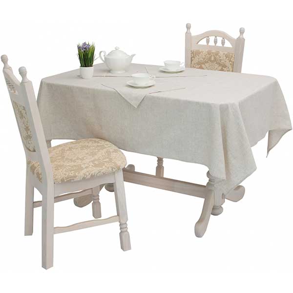 Комплект столовий «Еліт» 484-13/08 145x180 см сірий Едельвіка 