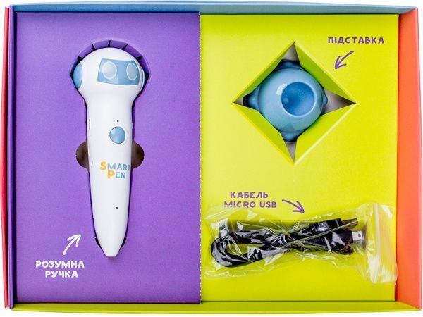 Игрушка интерактивная Smart Koala Стартовый набор Умная ручка SKS001BW