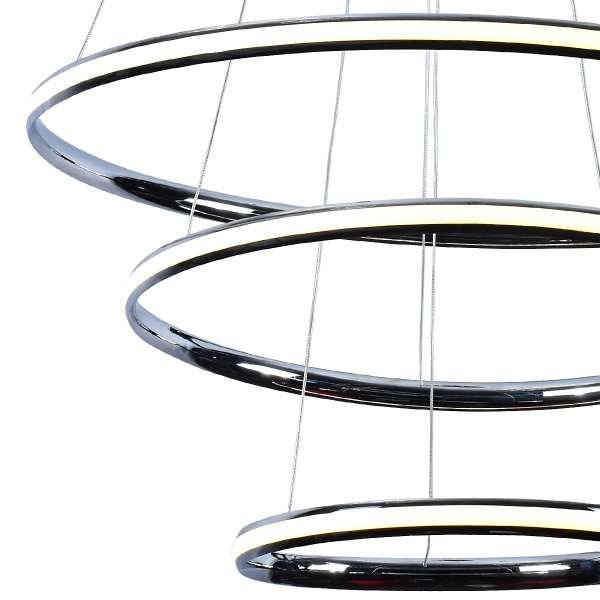 Підвіс Victoria Lighting LED 180 Вт хром Jump/SP3 chrome 