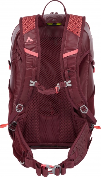 Рюкзак McKinley ASGARD VT 25W 410540-902293 25 л бордовый