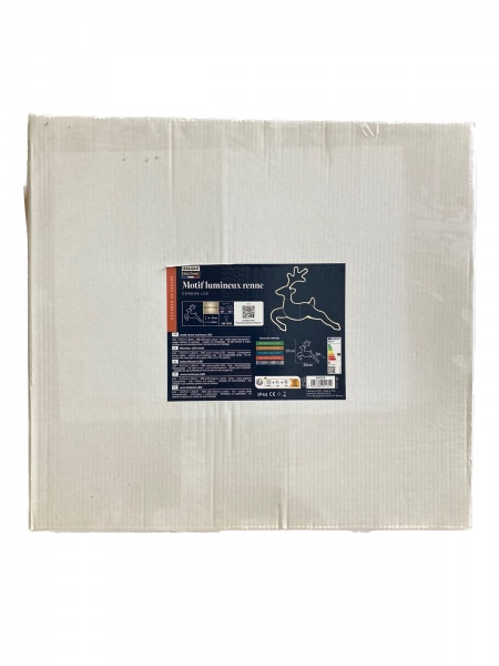 Декоративная новогодняя фигура Blachere Олень светодиодная (LED) 288 ламп 57 см 