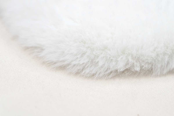Килим Kayoom Rabbit Sheepskin white 60 см x 90 см 