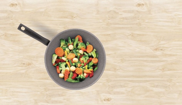 Сковорода wok COOK NATURAL 28 см B5791942 Tefal