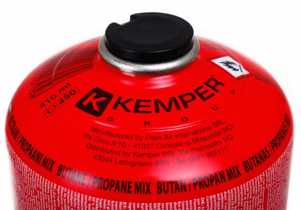 Баллон газовый Kemper резьбовой 230 г 1121F