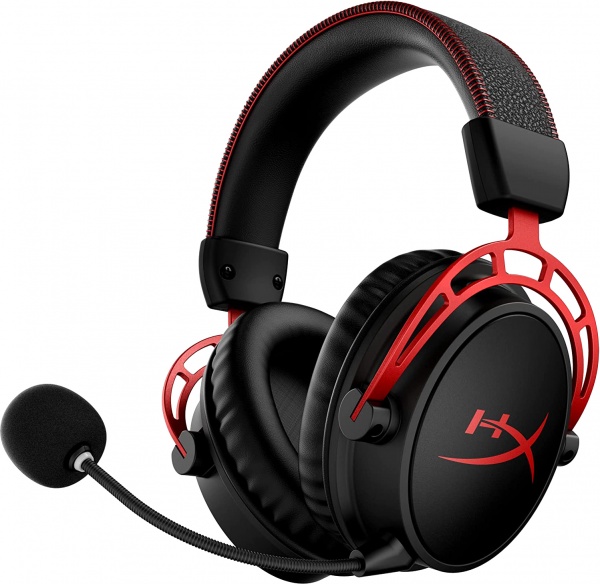 Гарнітура ігрова HyperX Cloud Alpha Wireless black/red (4P5D4AA) 
