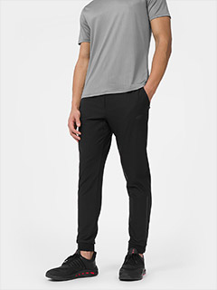 Штани 4F TROUSERS FNK 4FSS23TFTRM178-20S р. S чорний