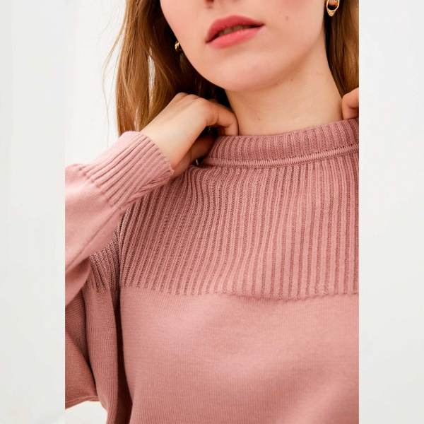 Джемпер Katrin р. S/M темно-рожевий