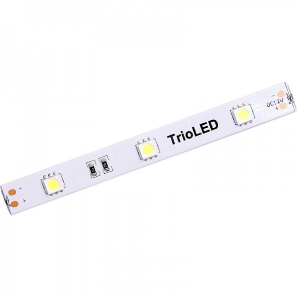 Стрічка світлодіодна A5050CW15-7.2W S2L (10Lm/LED) 7,2 Вт IP20 12 В холодний білий 34671 