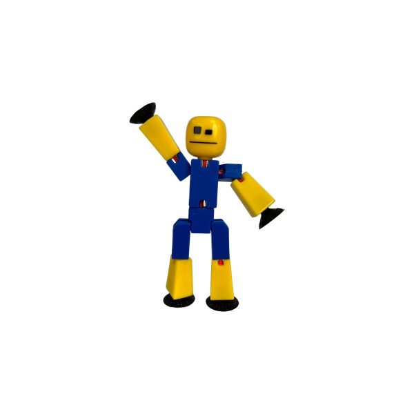 Ігрова фігурка Stikbot для анімаційної творчості (жовто-синій) TST616-23UAKDY 