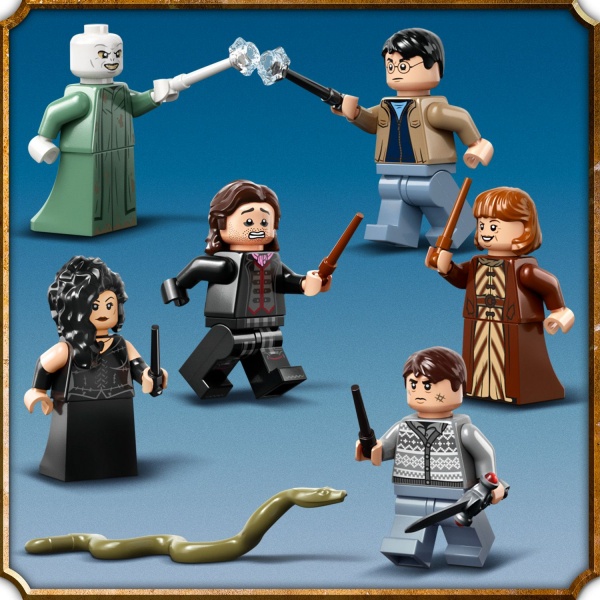 Конструктор LEGO Harry Potter Битва за Хогвартс 76415