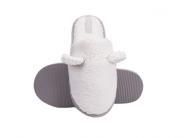 Тапки домашние Twins HS TEDDI р.41 белый 