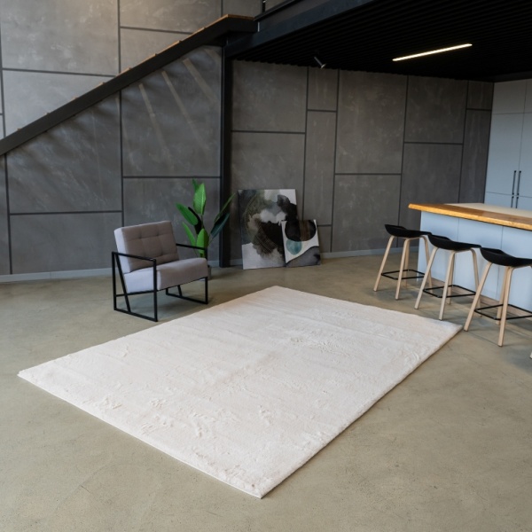 Килимок Dariana Rabbit Classic 204х300 см vanilla beige 