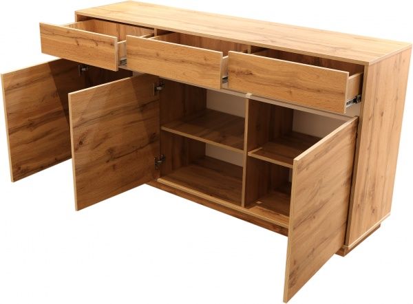 Комод Ріо 3Я3Т дуб золотий 