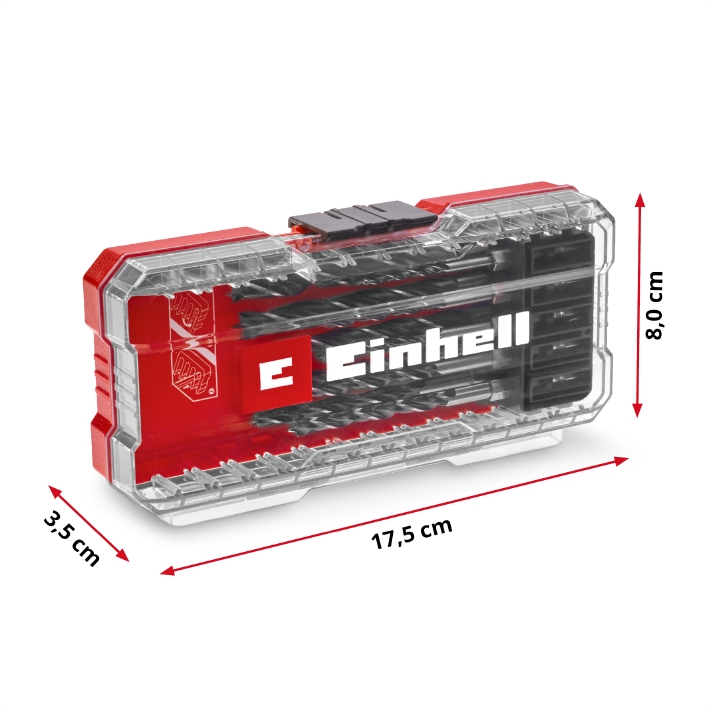 Набор сверл по дереву Einhell S-Case 10 шт. 108733