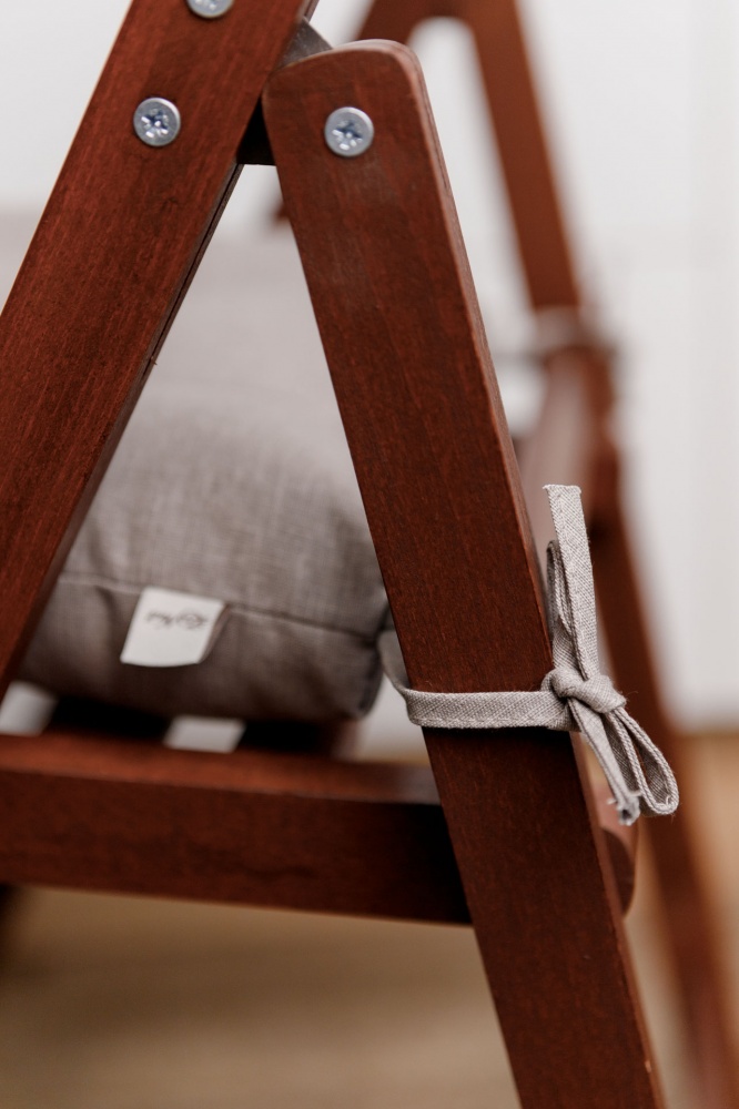 Подушка на стілець 40х40 Магнолія квіти Прованс