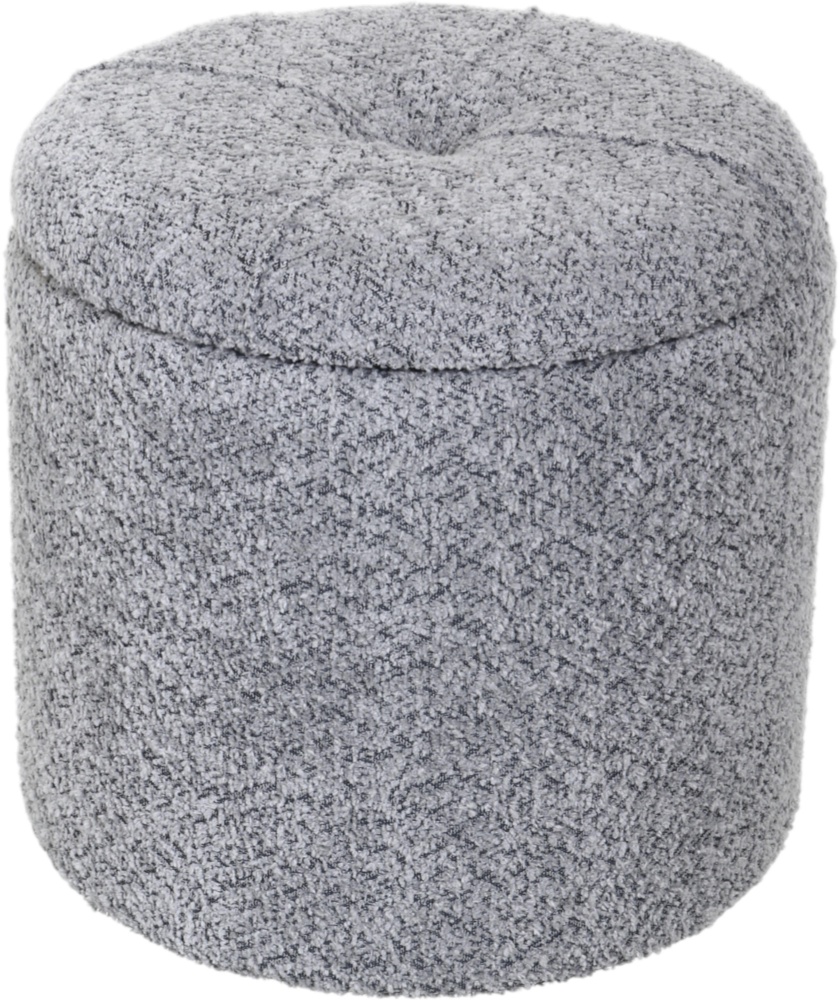 Сундук-пуф Sensio Puffy 330х330 мм светло-серый (FSJ-W88 )