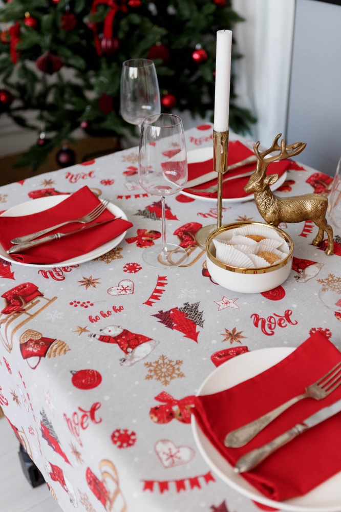 Скатерть NOEL 136x180 см Прованс