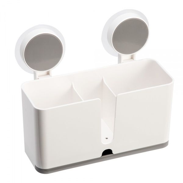 Полиця MVM клейка глибока BP-7 біла 