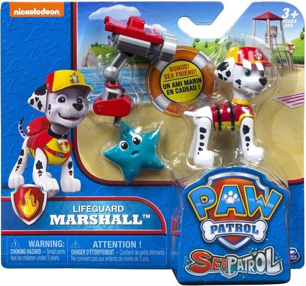 Фігурка Spin Master Щенячий патруль Маршал з механічною функцією серія Цуценята-супергерої 