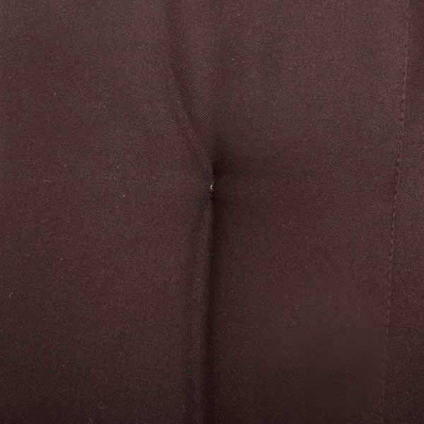 Подушка Indigo стебнована Color mini 35х35х5 см коричневий