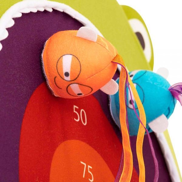 Розвивальна гра Battat Голодна жабка BX1676Z