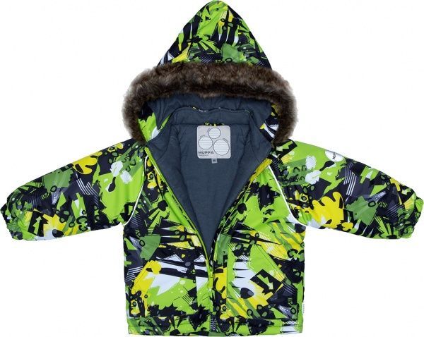 Комплект HUPPA AVERY р.110 салатовийсірий 41780030-92847-110 