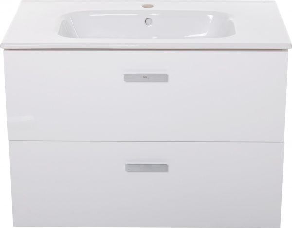 Тумба подвесная ROCA Victoria 60 с умывальником Victoria 60 A855854806