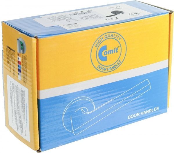 Ручка на розетке Comit Kea CM 155 полированная латунь/матовая латунь
