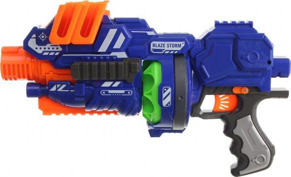 Игрушечное оружие Blaze Storm бластер с электроприводом + 12 пуль ZC7090