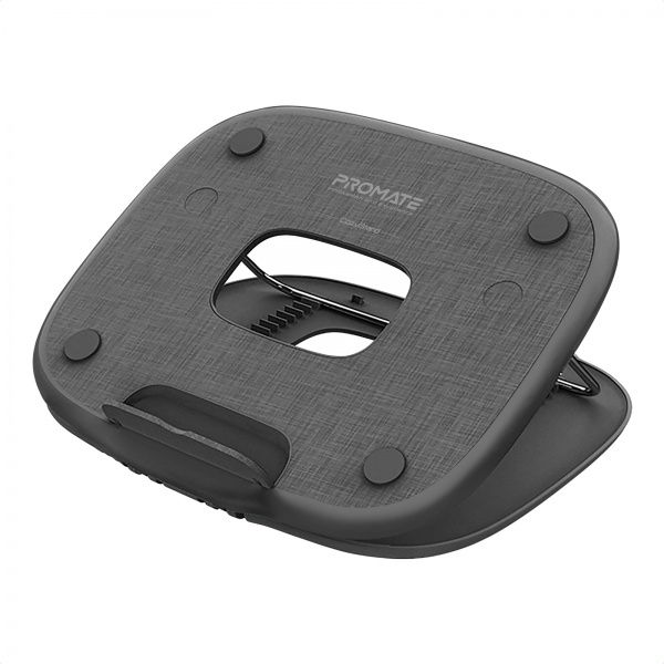 Подставка для ноутбука Promate CozyStand Black (cozystand.black) 