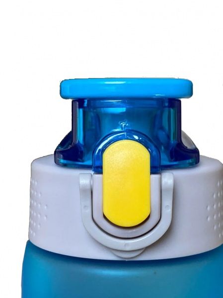 Пляшка для води 750 мл Casno блакитний KXN-1226_Blue