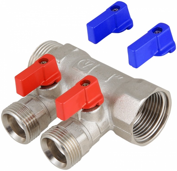 Коллектор Valtec отсекающий ВН 3/4х1/2